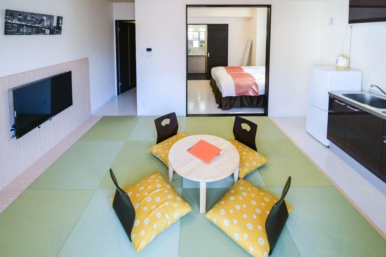 Momo Premium 802 Apartment Сапоро Екстериор снимка